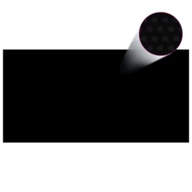 Black PE pool cover 732x366 cm by , Pool covers - Ref: Foro24-92166, Price: 89,42 €, Discount: %
