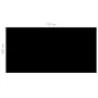 Schwarze PE-Poolabdeckung 732 x 366 cm von , Poolabdeckungen - Ref: Foro24-92166, Preis: 83,19 €, Rabatt: %