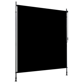 Anthracite gray outdoor roller blind 200x270 cm by , Blinds and blinds - Ref: Foro24-145938, Price: 86,62 €, Discount: %