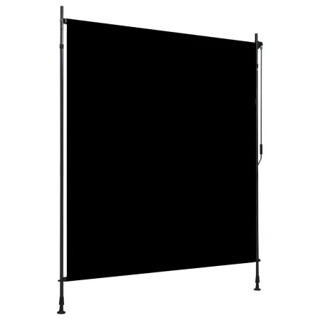 Anthracite gray outdoor roller blind 200x270 cm by , Blinds and blinds - Ref: Foro24-145938, Price: 96,26 €, Discount: %
