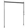 Anthracite gray outdoor roller blind 200x270 cm by , Blinds and blinds - Ref: Foro24-145938, Price: 96,26 €, Discount: %