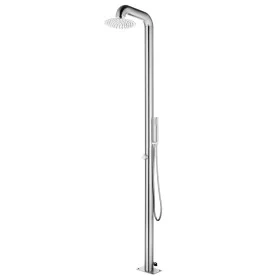 Ducha de jardín acero inoxidable 225 cm de , Accesorios para piscinas y spa - Ref: Foro24-315941, Precio: 310,99 €, Descuento: %