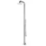 Ducha de jardín acero inoxidable 225 cm de , Accesorios para piscinas y spa - Ref: Foro24-315941, Precio: 310,99 €, Descuento: %