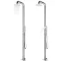 Ducha de jardín acero inoxidable 225 cm de , Accesorios para piscinas y spa - Ref: Foro24-315941, Precio: 310,99 €, Descuento: %