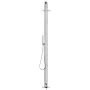 Ducha de jardín acero inoxidable 225 cm de , Accesorios para piscinas y spa - Ref: Foro24-315941, Precio: 310,99 €, Descuento: %