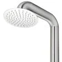 Ducha de jardín acero inoxidable 225 cm de , Accesorios para piscinas y spa - Ref: Foro24-315941, Precio: 310,99 €, Descuento: %