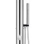 Stainless steel garden shower 225 cm by , Pool and spa accessories - Ref: Foro24-315941, Price: 332,63 €, Discount: %