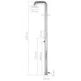 Ducha de jardín acero inoxidable 225 cm de , Accesorios para piscinas y spa - Ref: Foro24-315941, Precio: 310,99 €, Descuento: %