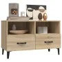Mueble para TV madera contrachapada roble ahumado 80x36x50 cm de , Muebles TV - Ref: Foro24-812594, Precio: 64,72 €, Descuent...
