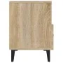 Mueble para TV madera contrachapada roble ahumado 80x36x50 cm de , Muebles TV - Ref: Foro24-812594, Precio: 64,72 €, Descuent...