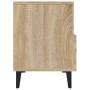 TV-Schrank aus geräuchertem Eichensperrholz, 80 x 36 x 50 cm von , TV-Möbel - Ref: Foro24-812594, Preis: 65,57 €, Rabatt: %