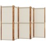 Light gray 5-panel divider screen 350x180 cm by , Room dividers - Ref: Foro24-4003357, Price: 165,35 €, Discount: %