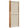Light gray 5-panel divider screen 350x180 cm by , Room dividers - Ref: Foro24-4003357, Price: 165,35 €, Discount: %