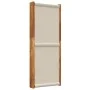 Light gray 5-panel divider screen 350x180 cm by , Room dividers - Ref: Foro24-4003357, Price: 165,43 €, Discount: %