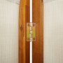 Light gray 5-panel divider screen 350x180 cm by , Room dividers - Ref: Foro24-4003357, Price: 165,35 €, Discount: %
