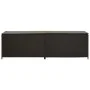 Synthetic rattan garden storage box brown 200x50x60 cm by vidaXL, Outdoor storage boxes - Ref: Foro24-46475, Price: 211,86 €,...