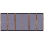 Trennwand mit 6 Paneelen dunkelblau 420x180 cm von , Raumteiler - Ref: Foro24-4003362, Preis: 158,39 €, Rabatt: %