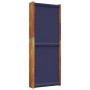 Biombo divisor de 6 paneles azul oscuro 420x180 cm de , Divisores de ambientes - Ref: Foro24-4003362, Precio: 160,42 €, Descu...