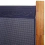 Trennwand mit 6 Paneelen dunkelblau 420x180 cm von , Raumteiler - Ref: Foro24-4003362, Preis: 158,39 €, Rabatt: %