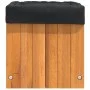 Pflanzgefäß aus massivem Akazienholz, 25 x 25 x 25 cm von , Töpfe und Pflanzgefäße - Ref: Foro24-366500, Preis: 31,45 €, Raba...