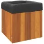 Pflanzgefäß aus massivem Akazienholz, 25 x 25 x 25 cm von , Töpfe und Pflanzgefäße - Ref: Foro24-366500, Preis: 31,45 €, Raba...