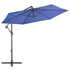 Ampelschirm mit blauem Aluminiummast 300 cm von vidaXL, Sonnenschirme - Ref: Foro24-47133, Preis: 101,51 €, Rabatt: %