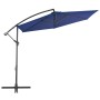 Cantilever parasol with blue aluminum pole 300 cm by vidaXL, Umbrellas - Ref: Foro24-47133, Price: 103,04 €, Discount: %