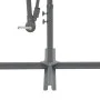 Sombrilla voladiza con poste de aluminio azul 300 cm de vidaXL, Sombrillas - Ref: Foro24-47133, Precio: 101,51 €, Descuento: %