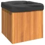 Jardinera de madera maciza de acacia 45x45x45 cm de , Maceteros y jardineras - Ref: Foro24-366502, Precio: 81,02 €, Descuento: %