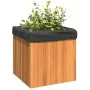 Jardinera de madera maciza de acacia 45x45x45 cm de , Maceteros y jardineras - Ref: Foro24-366502, Precio: 81,02 €, Descuento: %