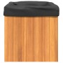 Pflanzgefäß aus massivem Akazienholz, 45 x 45 x 45 cm von , Töpfe und Pflanzgefäße - Ref: Foro24-366502, Preis: 82,80 €, Raba...
