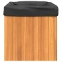 Solid acacia wood planter 45x45x45 cm by , Pots and planters - Ref: Foro24-366502, Price: 81,02 €, Discount: %