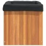 Jardinera de madera maciza de acacia 45x45x45 cm de , Maceteros y jardineras - Ref: Foro24-366502, Precio: 81,02 €, Descuento: %
