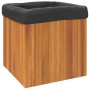 Pflanzgefäß aus massivem Akazienholz, 45 x 45 x 45 cm von , Töpfe und Pflanzgefäße - Ref: Foro24-366502, Preis: 82,80 €, Raba...