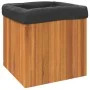 Solid acacia wood planter 45x45x45 cm by , Pots and planters - Ref: Foro24-366502, Price: 81,02 €, Discount: %