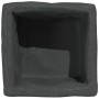 Pflanzgefäß aus massivem Akazienholz, 45 x 45 x 45 cm von , Töpfe und Pflanzgefäße - Ref: Foro24-366502, Preis: 82,80 €, Raba...