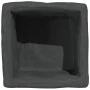 Solid acacia wood planter 45x45x45 cm by , Pots and planters - Ref: Foro24-366502, Price: 81,02 €, Discount: %