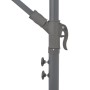 Cantilever parasol with blue aluminum pole 300 cm by vidaXL, Umbrellas - Ref: Foro24-47133, Price: 103,04 €, Discount: %