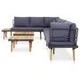 Juego muebles de jardín 8 plazas y cojines madera acacia maciza de vidaXL, Conjuntos de jardín - Ref: Foro24-46485, Precio: 9...