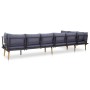8 seater garden furniture set with solid acacia wood cushions by vidaXL, Garden sets - Ref: Foro24-46485, Price: 946,95 €, Di...