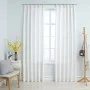 Blackout curtains with hooks 2 pieces off-white 140x225 cm by vidaXL, Curtains and curtains - Ref: Foro24-134486, Price: 42,3...