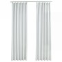 Verdunkelungsvorhänge mit Haken 2 Stück natur 140x225 cm von vidaXL, Vorhänge und Gardinen - Ref: Foro24-134486, Preis: 38,82...