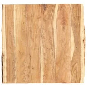 Solid acacia wood table top surface 58x(50-60)x3.8 cm by vidaXL, Table tops - Ref: Foro24-286328, Price: 78,80 €, Discount: %