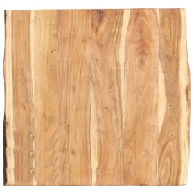 Tischplatte aus massivem Akazienholz 58x(50-60)x3,8 cm von vidaXL, Tischplatten - Ref: Foro24-286328, Preis: 87,25 €, Rabatt: %