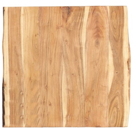 Solid acacia wood table top surface 58x(50-60)x3.8 cm by vidaXL, Table tops - Ref: Foro24-286328, Price: 80,26 €, Discount: %