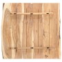 Solid acacia wood table top surface 58x(50-60)x3.8 cm by vidaXL, Table tops - Ref: Foro24-286328, Price: 80,26 €, Discount: %