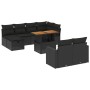 11-piece garden sofa set and black synthetic rattan cushions by , Garden sets - Ref: Foro24-3276511, Price: 654,86 €, Discoun...