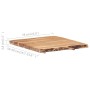 Solid acacia wood table top surface 58x(50-60)x3.8 cm by vidaXL, Table tops - Ref: Foro24-286328, Price: 80,26 €, Discount: %