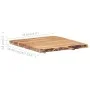 Solid acacia wood table top surface 58x(50-60)x3.8 cm by vidaXL, Table tops - Ref: Foro24-286328, Price: 78,80 €, Discount: %