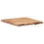 Solid acacia wood table top surface 58x(50-60)x3.8 cm by vidaXL, Table tops - Ref: Foro24-286328, Price: 80,26 €, Discount: %
